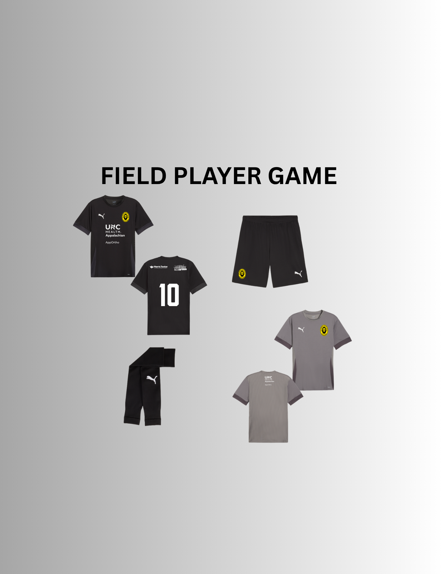 REQUIRED- Field Player Youth Gear