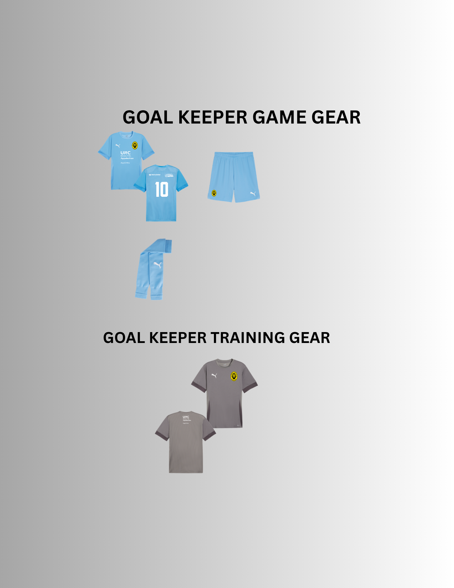 REQUIRED Classic Goal Keeper Gear