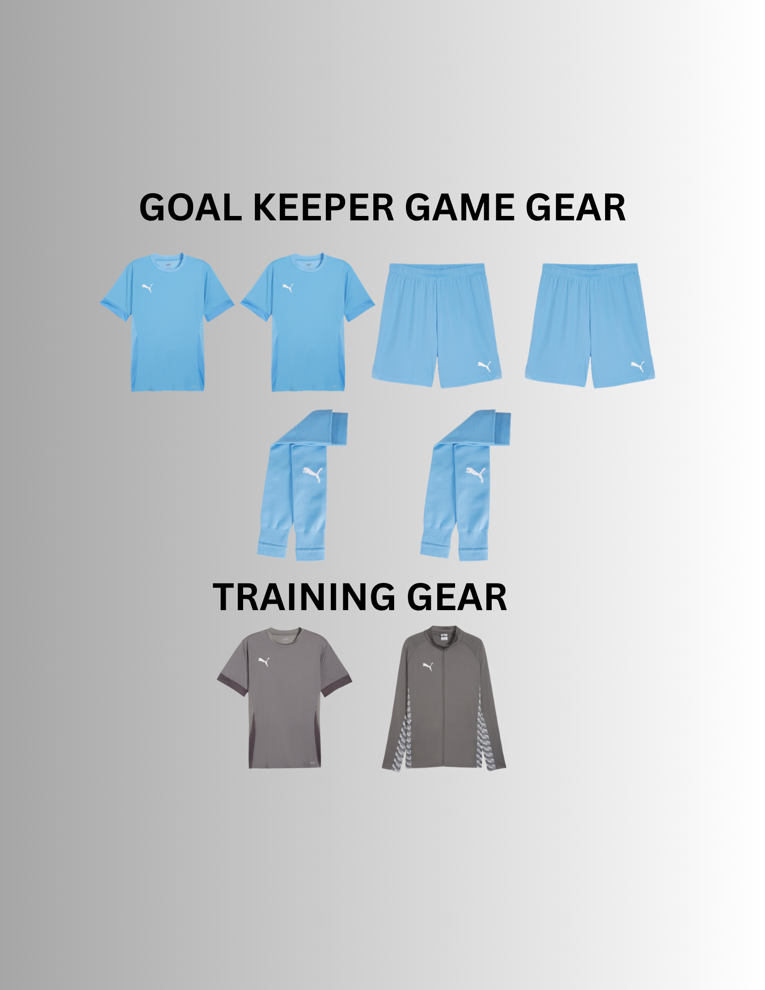 REQUIRED Classic Goal Keeper Gear