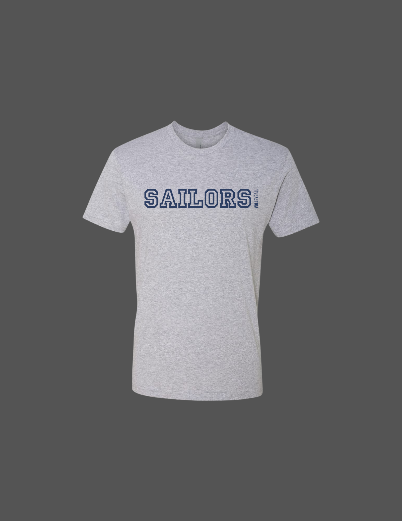 MDS Heather Gray T-Shirt Design 2