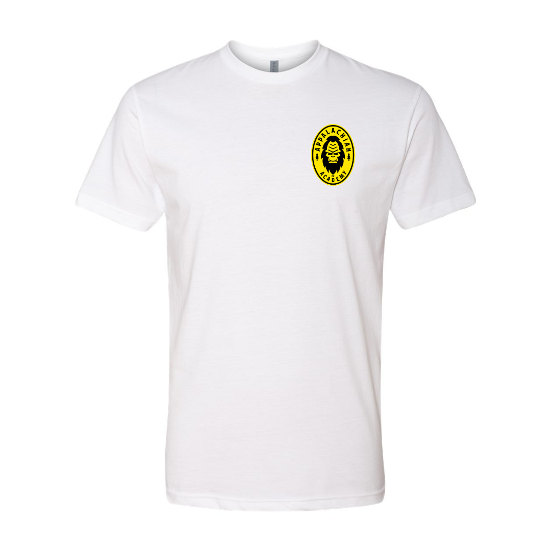 FAN APP FC White Small Logo T-Shirt