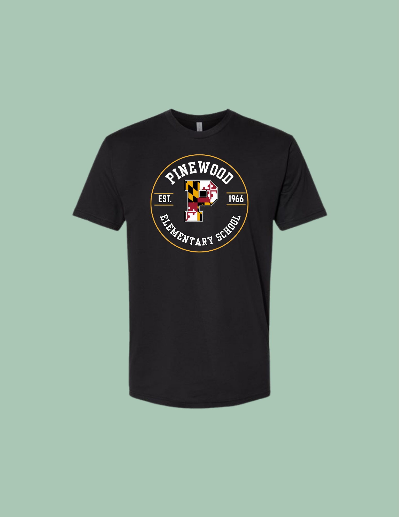 PW Maryland Flag T-Shirt