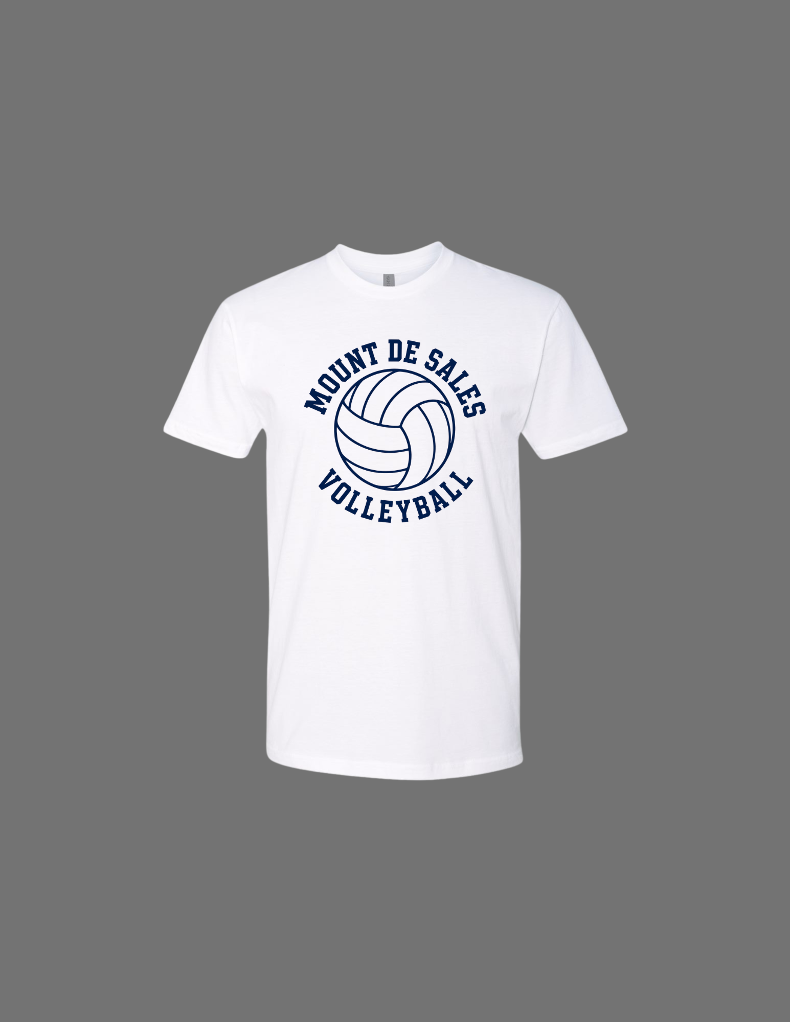 MDS White T-Shirt Design 1