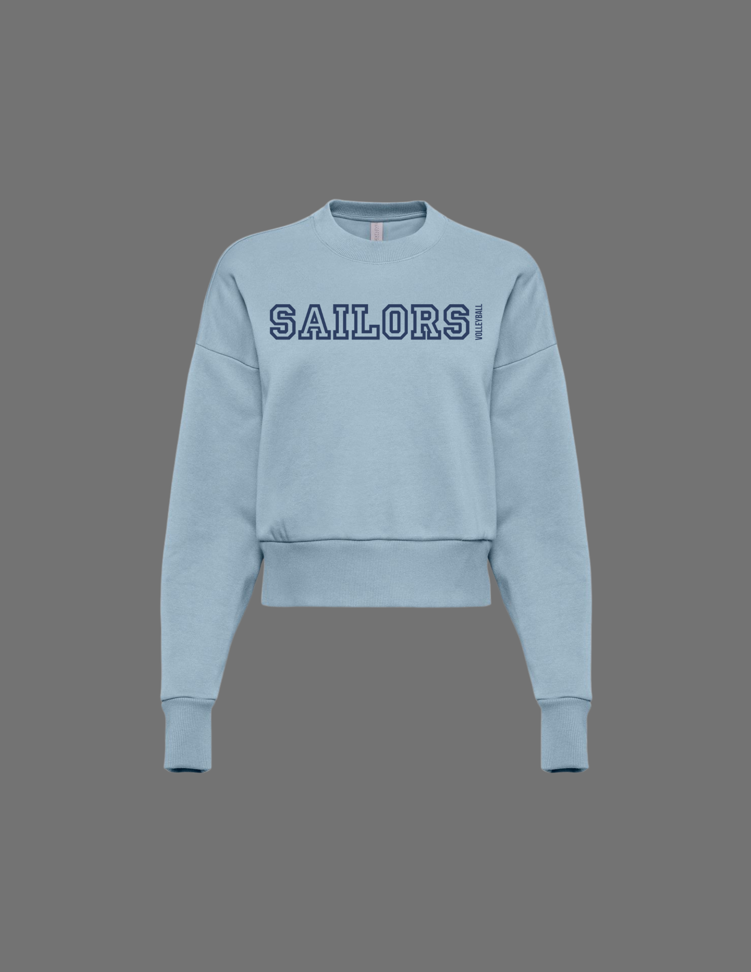 MDS Women's Heavyweight Crewneck Sweatshirt Design 2