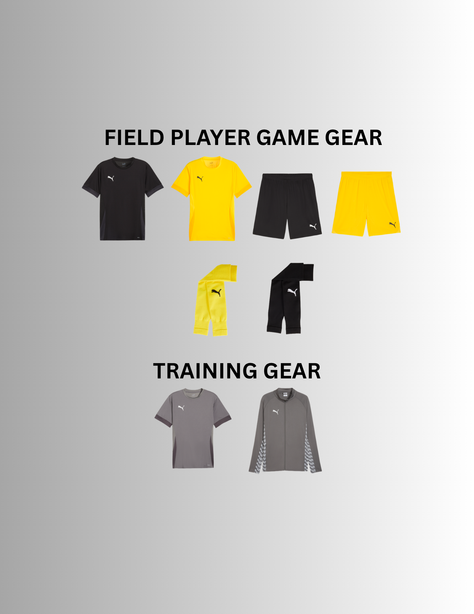 REQUIRED Field Player Classic Gear