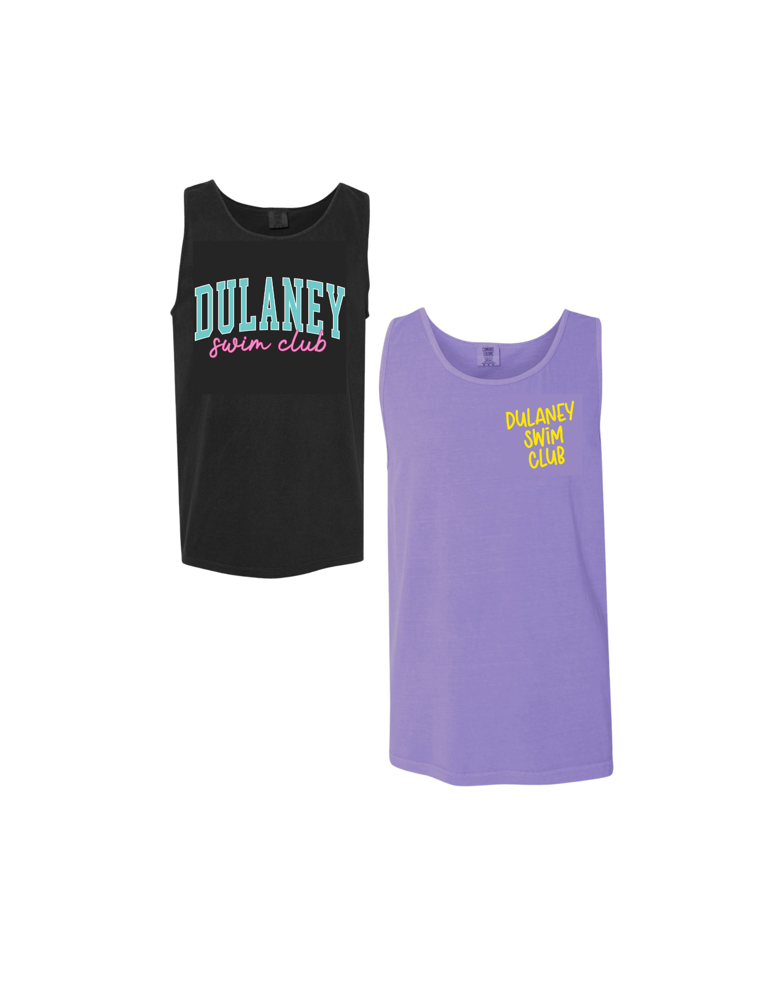 DSC Black or Purple Unisex Tank Top