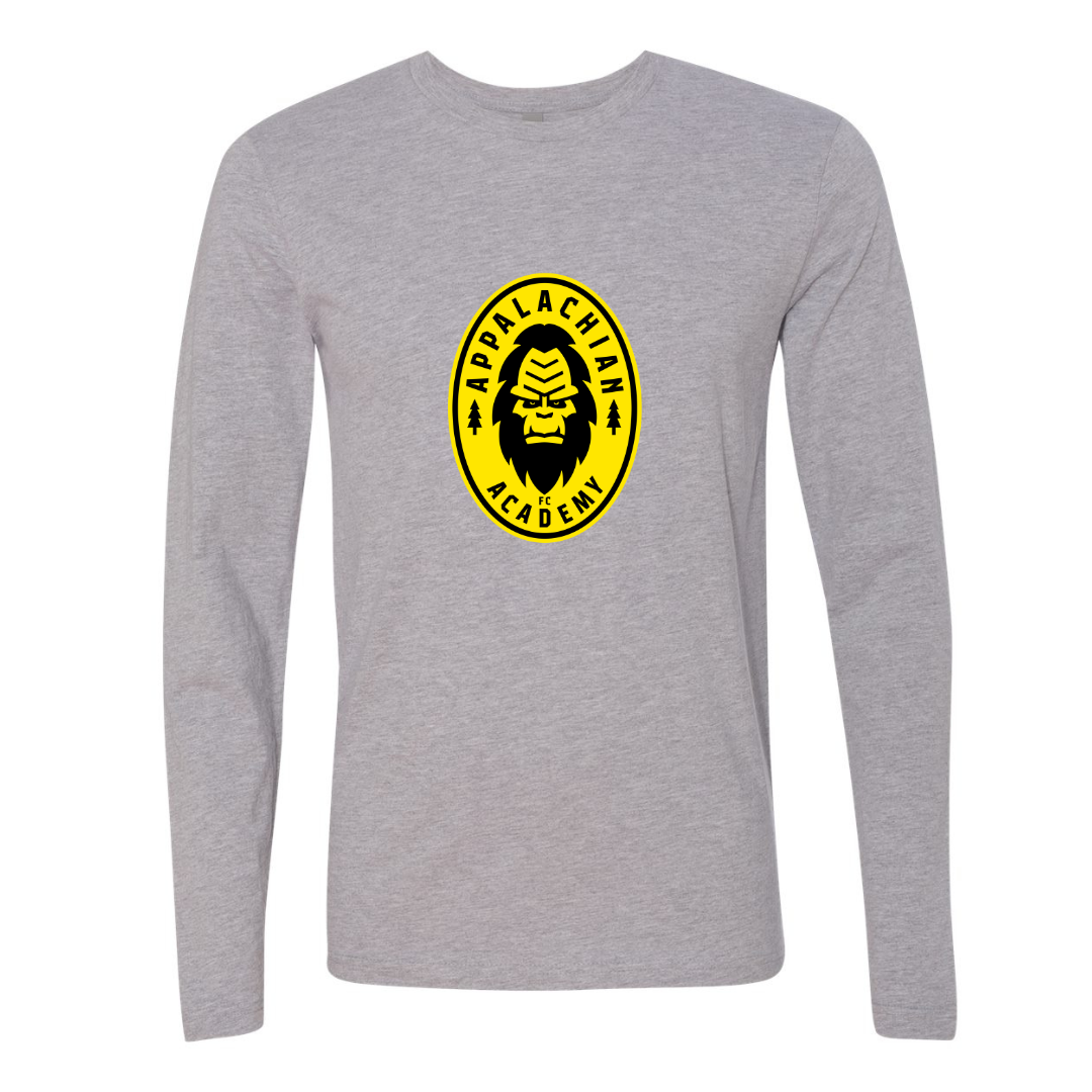 FAN APP FC Grey Long Sleeve Large Logo