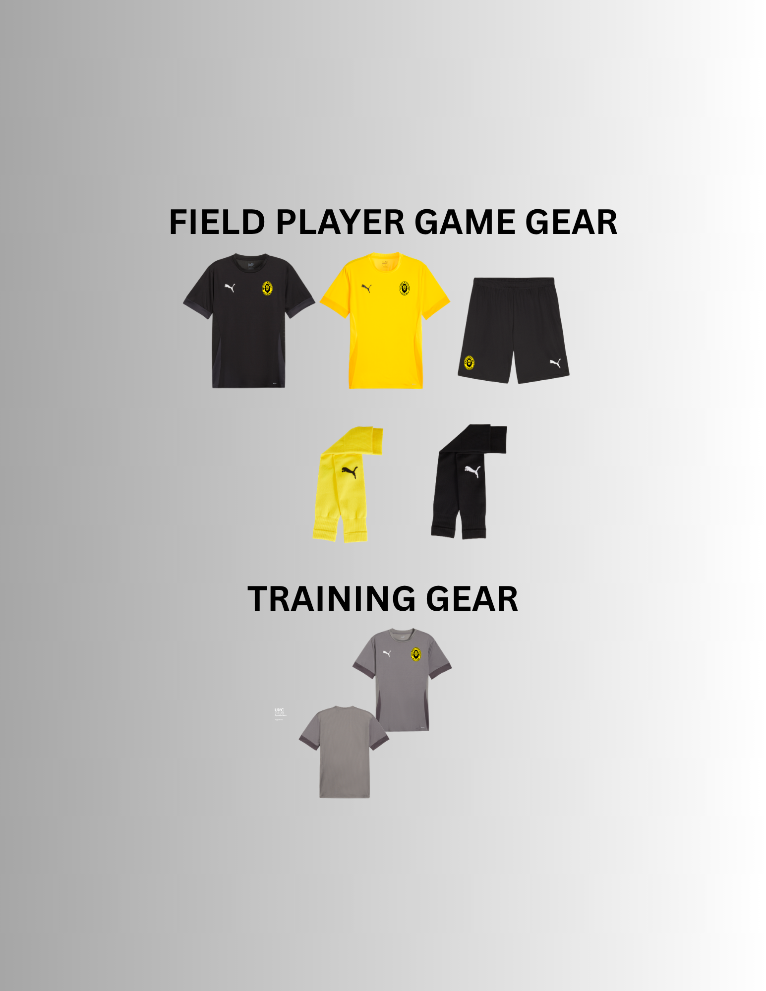 REQUIRED Field Player Classic Gear