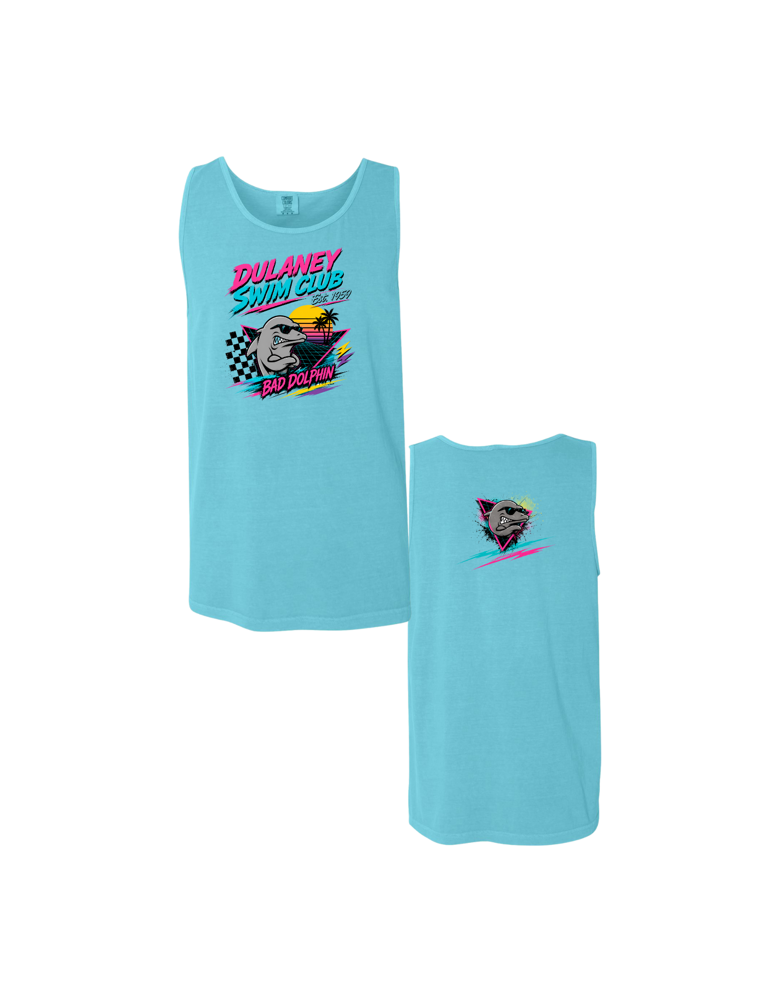 DSC Bad Dolphin Tank Top