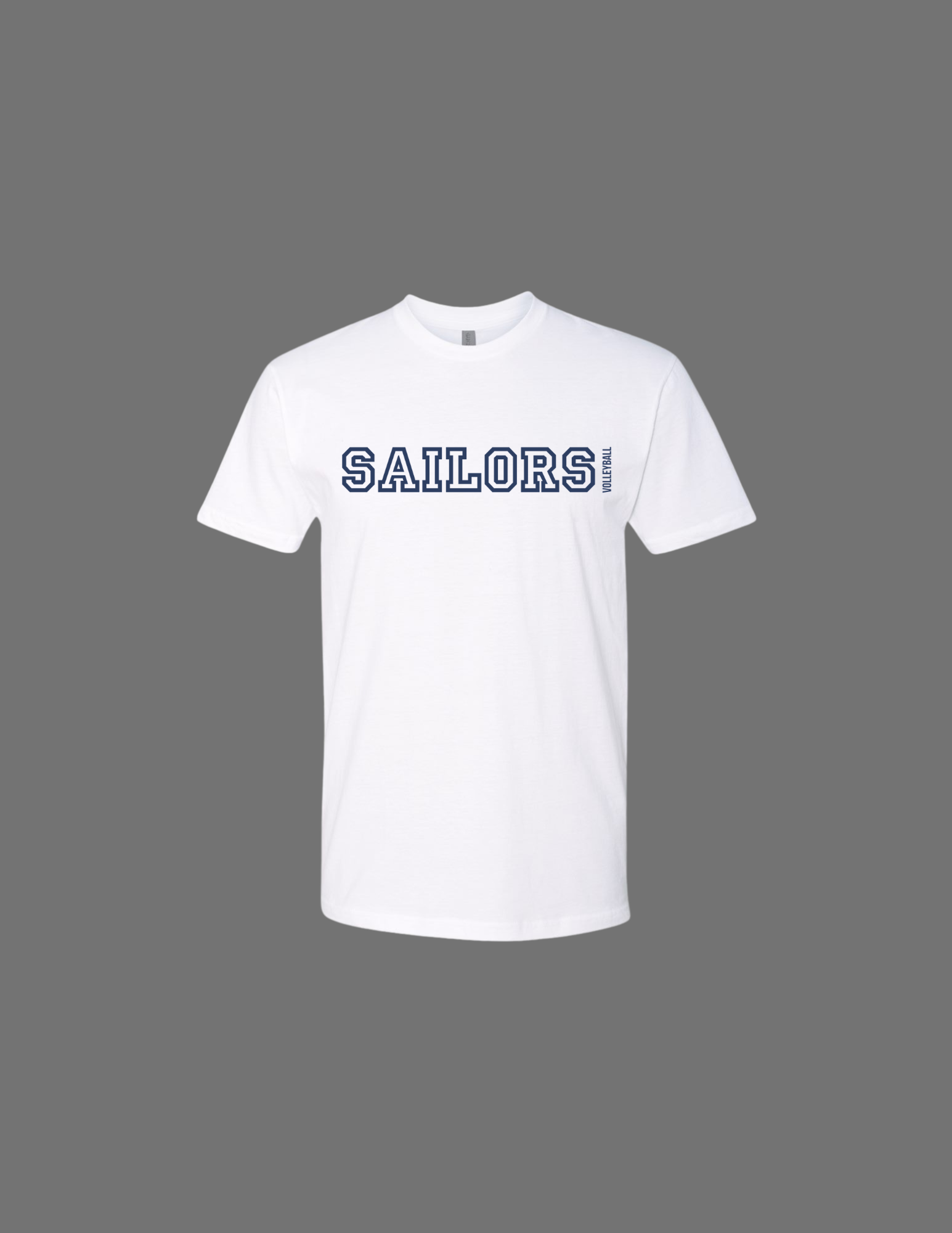 MDS White T-Shirt Design 2