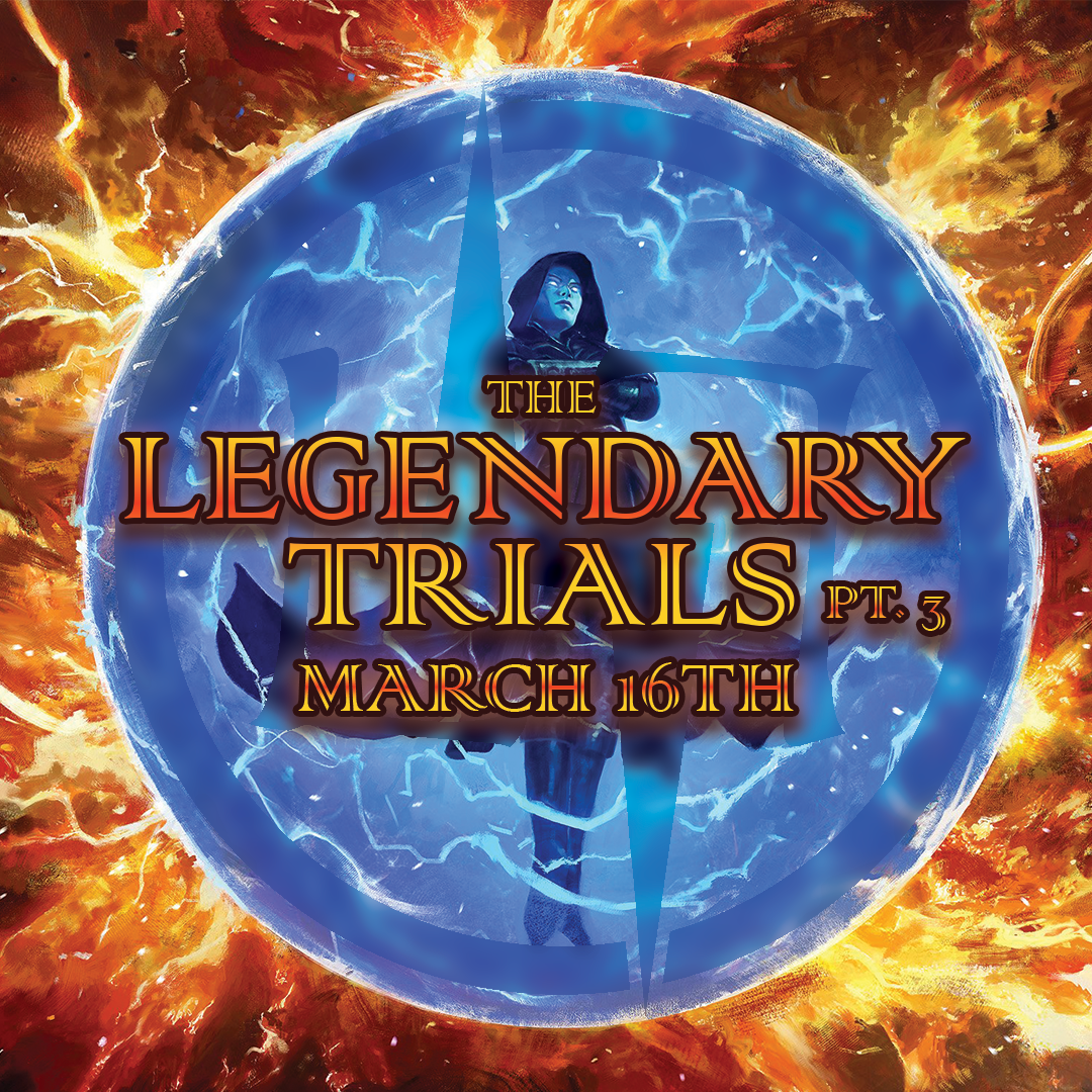 cEDH 1K  The Legendary Trials: Round 3