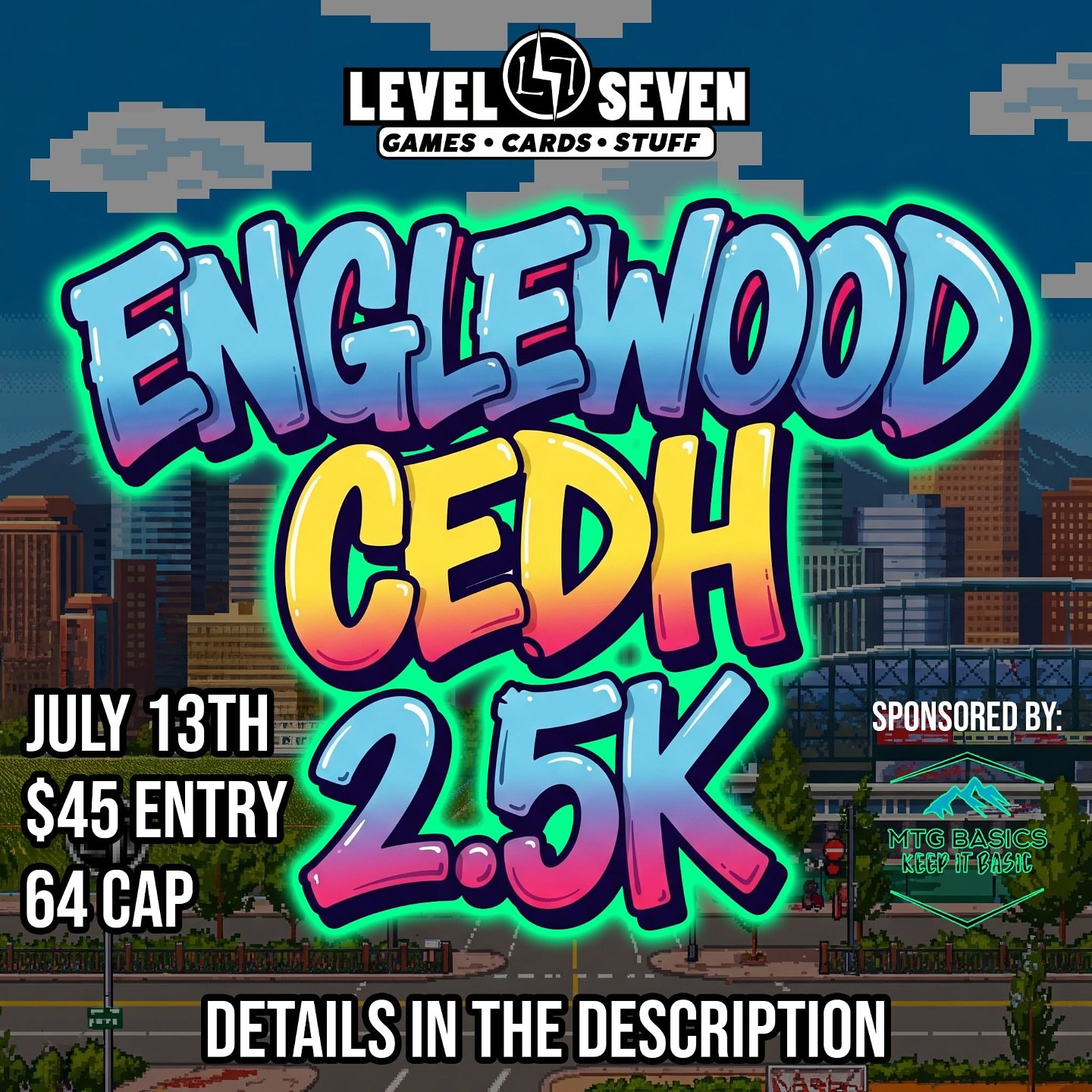 $2.5k cEDH Tourney at the new store!!!!!

📅  July 13th - 10-11 Reg - 11:15 Start
💰 $45 Entry
🧢 64 player cap
🏆 Scaling cash prize pool based on entries - 64 players=2.5k

More details on the event page:
https://topdeck.gg/event/last-chance-to-get