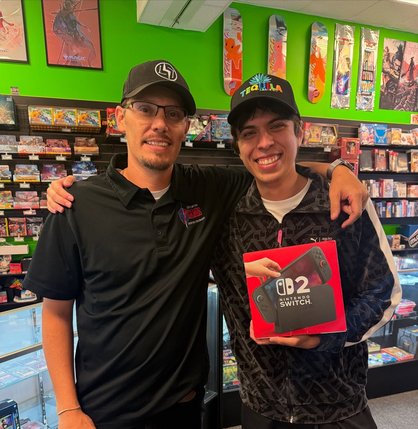 Grats to Javier for winning the Switch 2 time trail!!!
No one expected the wheel!
😘