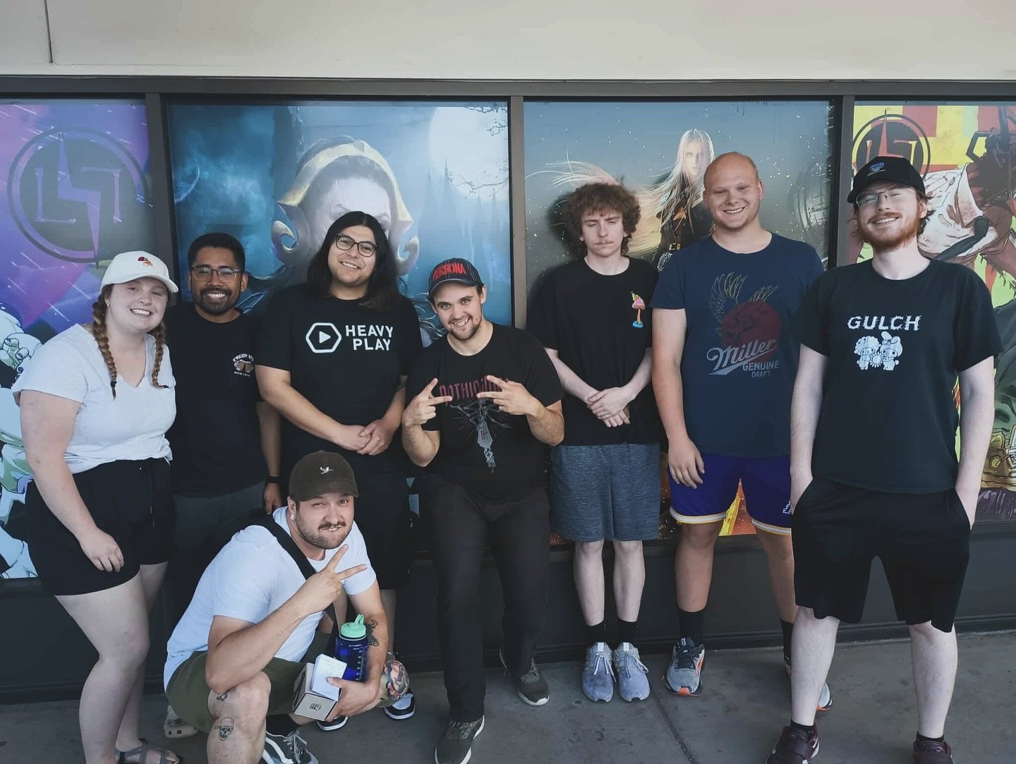 Thanks to the everyone who participated in our Modern RCQ in Lakewood today!!!
Grats to Macsen for taking 1st with his “Shovel Time” deck!!
See you on the 19th at the 84th store for your next chance for one of our Championship Level 7