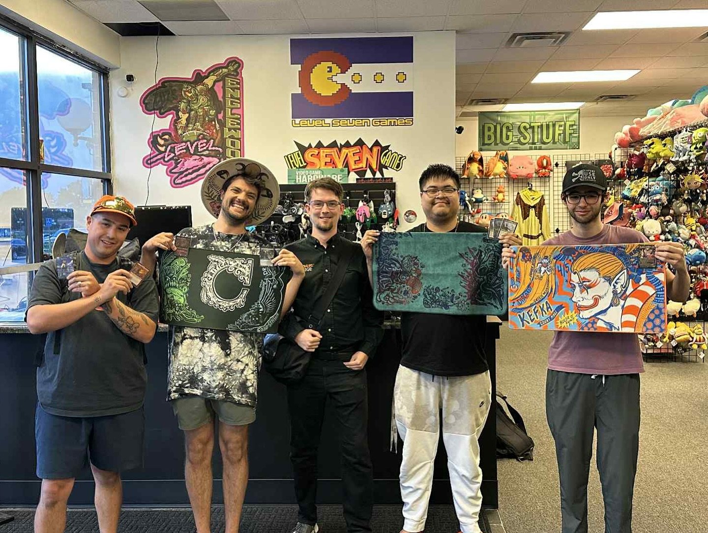 Big Thanks to everyone who attended our first cEDH tourney at our newest location in Englewood. Top 4 split the pot, so no BEEG winner. Grats to top 4!
😘