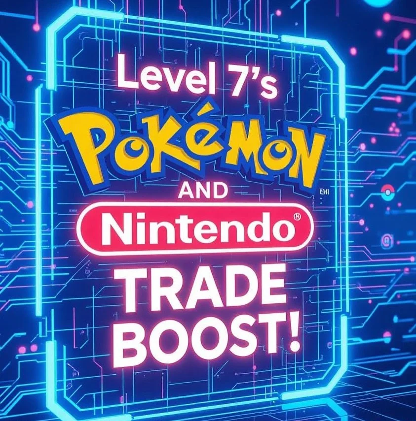 🚨 Need cash for back to school or a sandwich 🥪??? 🚨
📅 This weekend, Friday-Sunday, our trade values will be boosted on all Pokemon singles and Nintendo games by 10% more!
🗣️ Mention this add when you bring in your trades!
😘