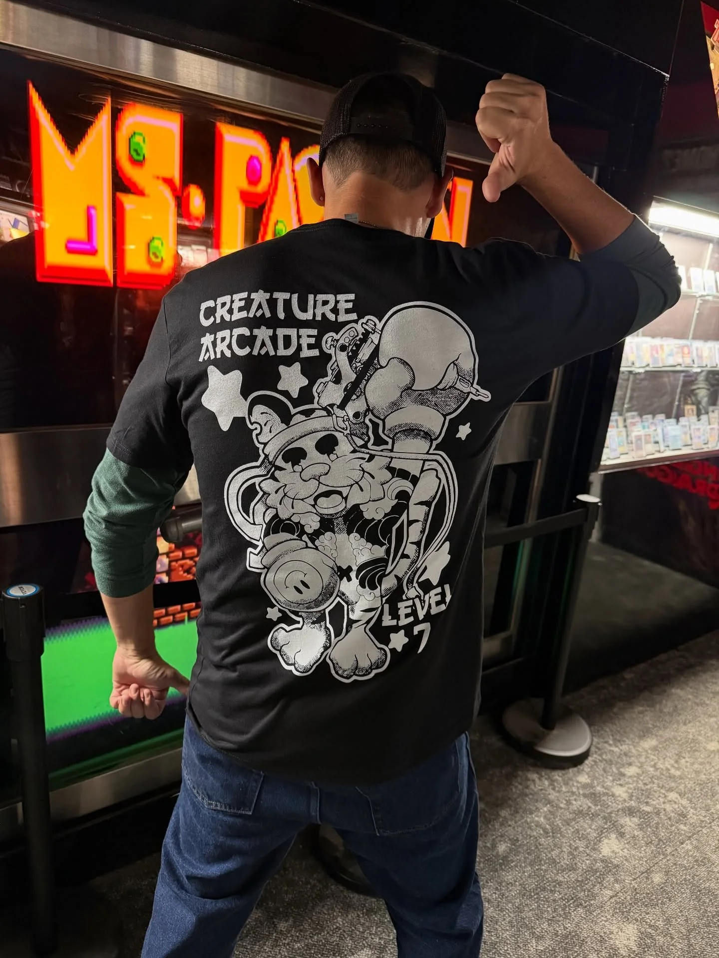 Limited shirts available for tomorrow’s event w/ @creaturearcadetattoo
Free Event
Starts at 10AM
😘