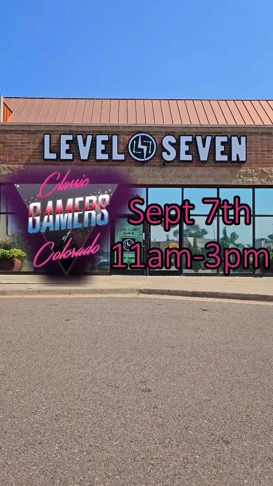 CGC Swap meet, it's better than Marketplace.
🗓 September 7th, 2025
📍123 W Hampden Ave, Unit J
Englewood, CO 80110
⏰️11am-3pm
🎮 Classic Gamers of Colorado