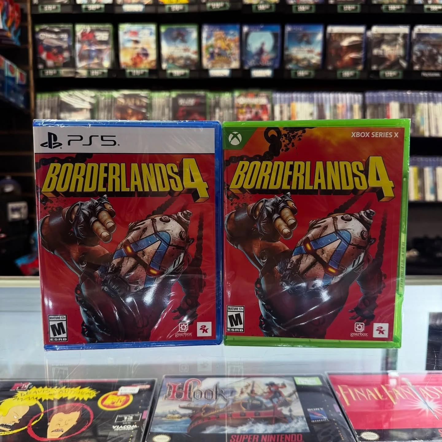 Available now!