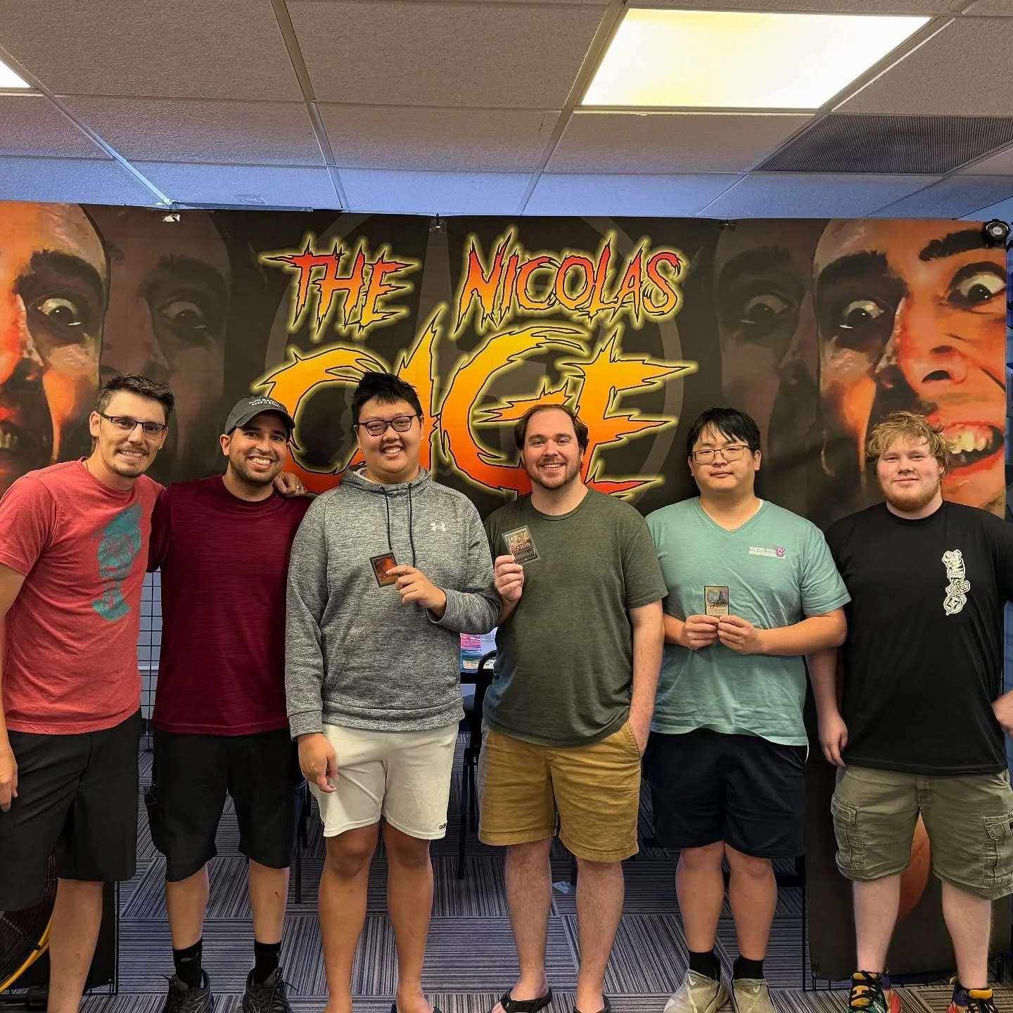 Big shout out to the top three winners of our first cEDH league!
🥇 Jason Doan
🥈 Haynn Tang
🥉 Austin Clark
We appreciate the @mtg_basics crew for helping facilitate and stream the events.
We’re planning on starting our next league in Oct