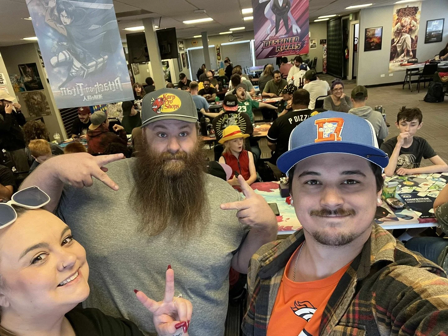 Mega Evolution Prerelease Weekend!!!
50 at the 84th store!
😘