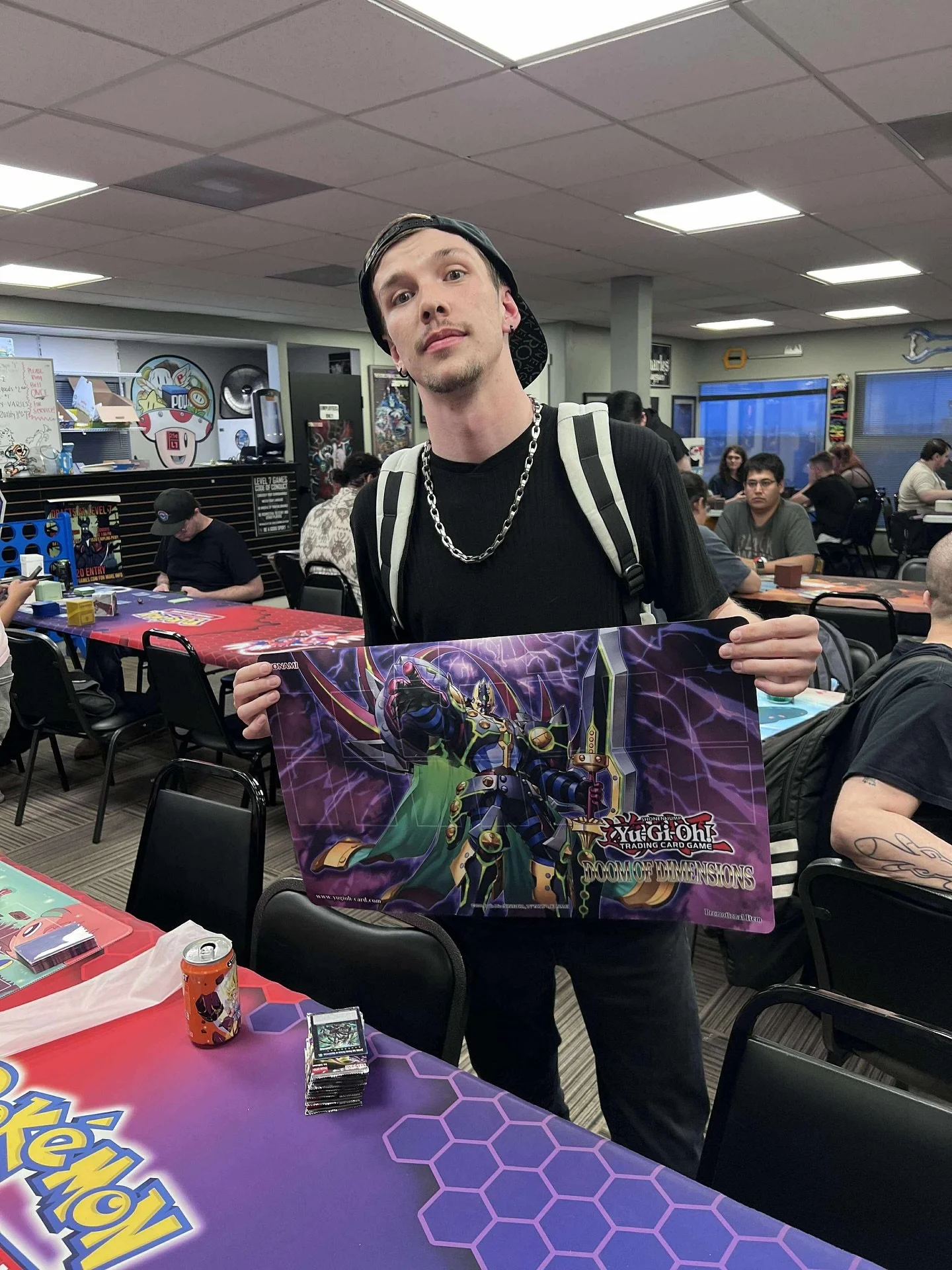 Thanks to everyone who participated in the YGO Premiere event yesterday!
😘