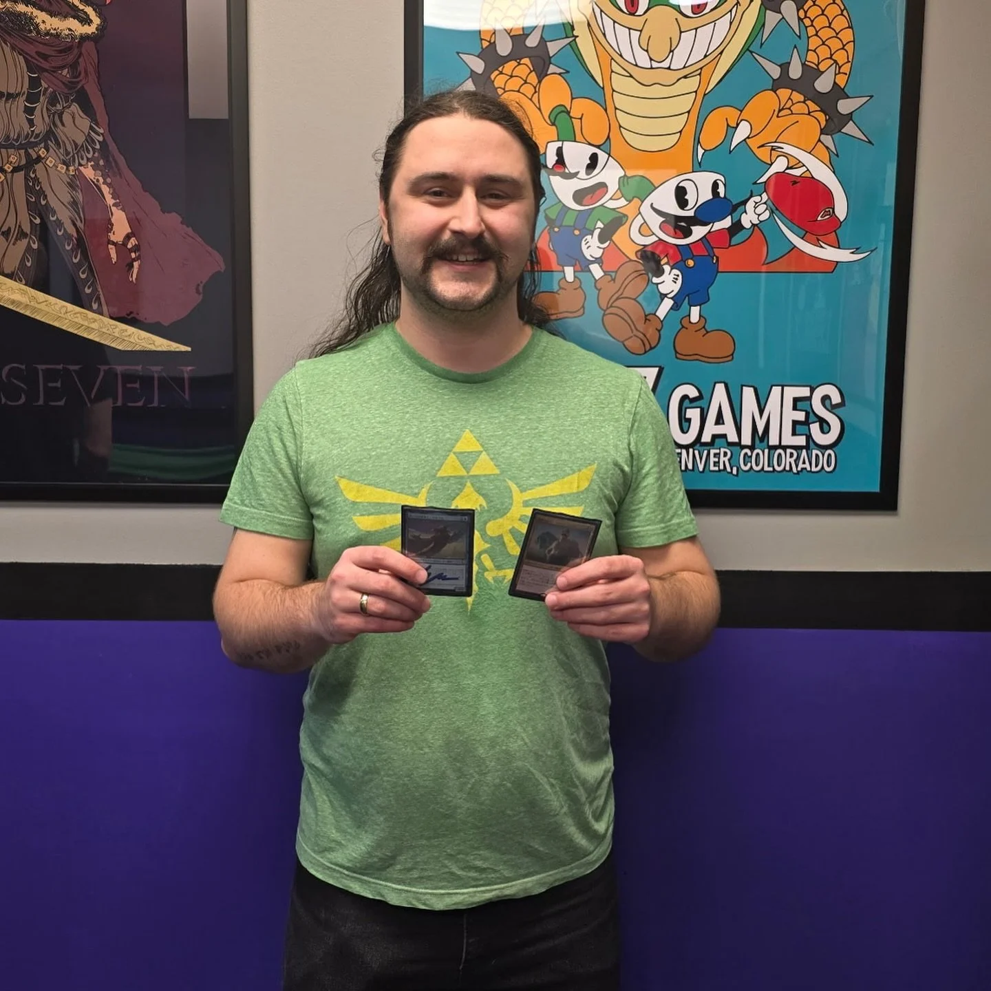 Big grats to Jordan for winning our cEDH tournament today! Thanks to all of our participants!
😘