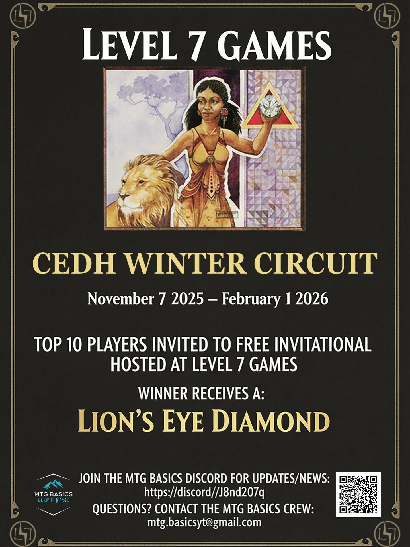🚨 We are starting our Winter Circuit on November 7th, 2025 through February 1st, 2026. 

📝 At the end of the Circuit, The top *10* players will be invited to participate in the free invitational hosted at North Location (Umatilla) in February. 
 
?