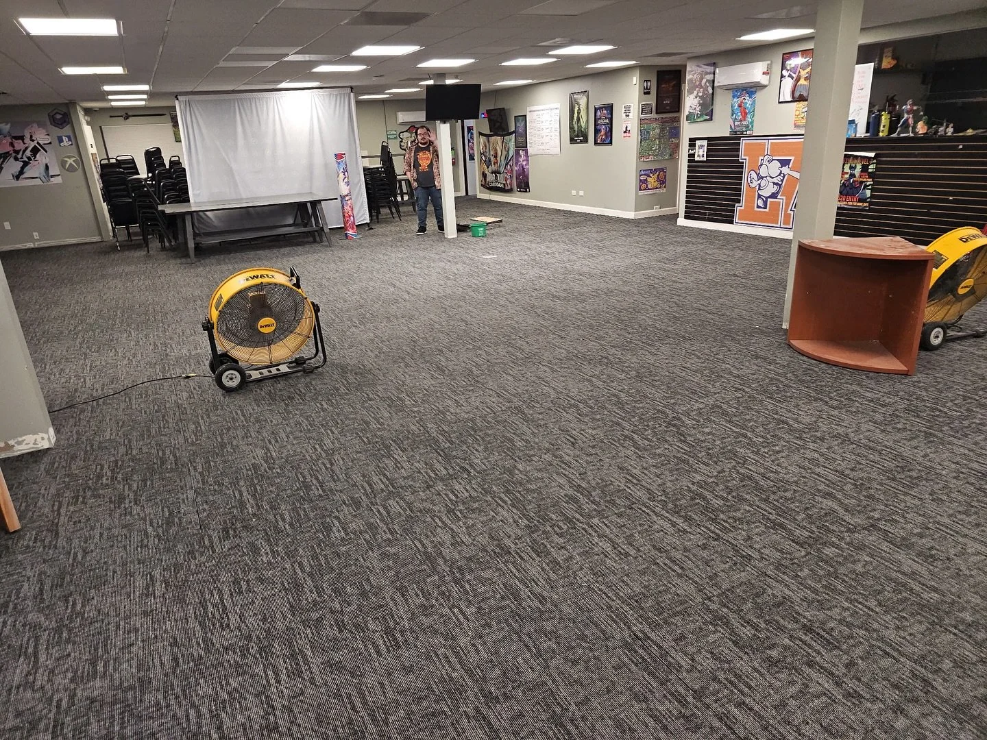 Carpet installed!!!!
