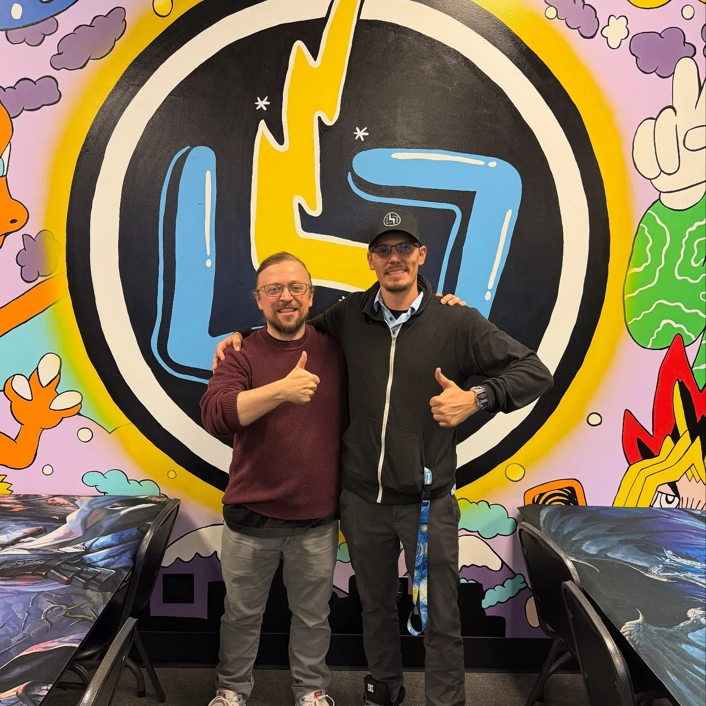 🎉 Happy 15 Derek!!! 15 Years is a looooong freakin time! Help us celebrate the man who is the encyclopedia of cool shit! 

⏰ The PS3 slim had just released when he started working at Level 7 Denver in 2010. Since then we&rsquo;ve gone on to move and