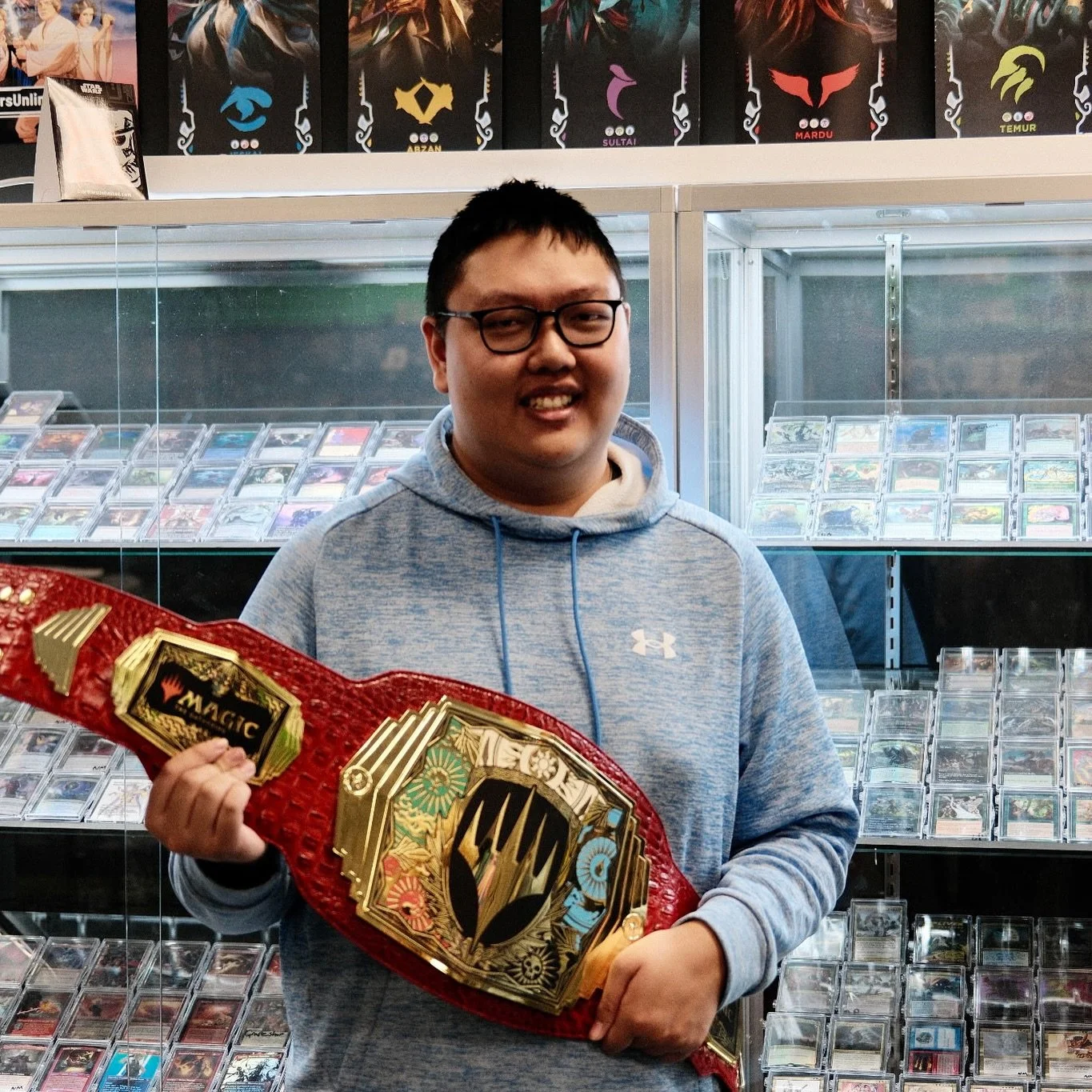 🚨 Surprise surprise!!!! 

🏆 Jason won the first tournament of the Winter cEDH league!

📒 Remember, every Friday and Saturday night cEDH local event at Level Seven feeds into the @mtg_basics Winter cEDH league. The league will finish in a top 10 in