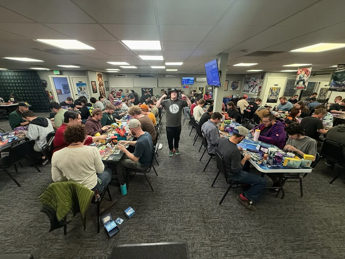 72 for Avatar Prerelease at Level 7 North! 

💪