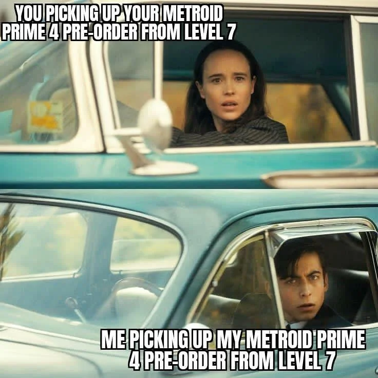 This was sent to us and it was too good not to use! 

Its also is a good way to remind you that Level 7 takes preorders on new release games. Also, we don&rsquo;t require a deposit to place a reservation. Just call the store you&rsquo;d like to pick 