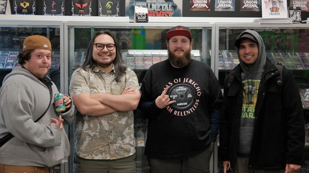 Check out these great pics from our Competitive Commander locals last night! Thanks to Logan from CriticalEDH for the great pics. 

Got a deck your friends hate to play against? Give it a test in a fun competitive environment. We host cEDH every Frid