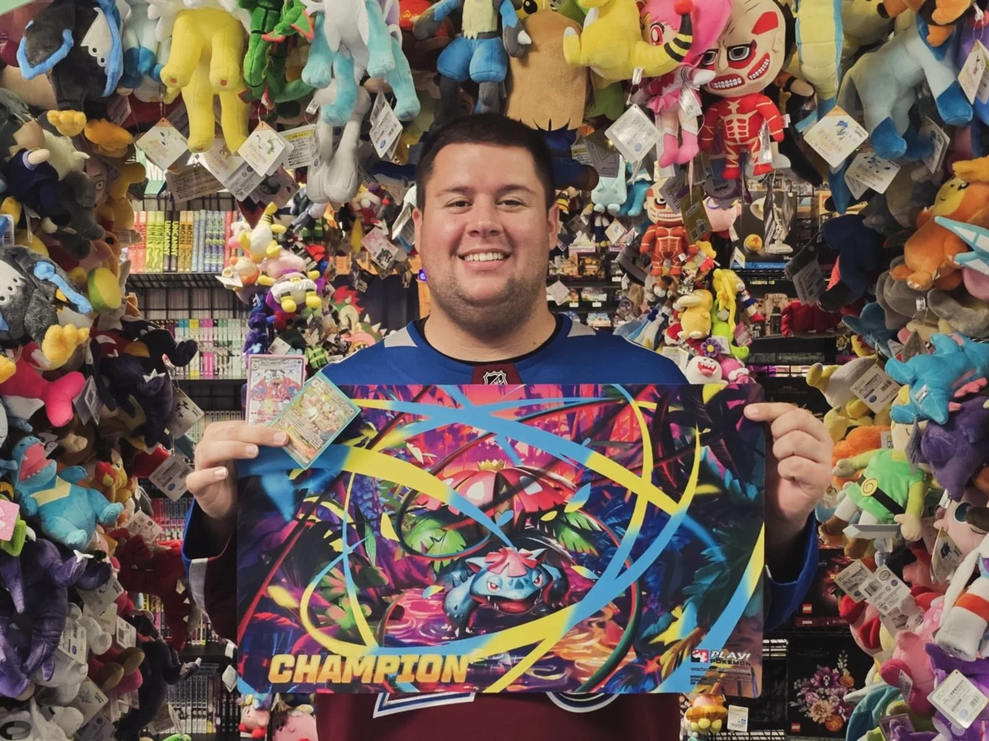 Grats to Cole for winning our Lakewood Pokemon Cup! 

Took it with the Zard deck!!!

🦖