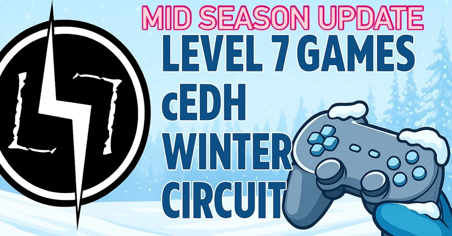 📣 Mid-Season Update &mdash; Level 7 2025 Winter Circuit!
The Hunt for the Lion&rsquo;s Eye Diamond 🦁💎

Hey everyone! We&rsquo;re officially past the halfway point of the Level 7 Winter Circuit, and what a ride it&rsquo;s been! Here&rsquo;s what&rs