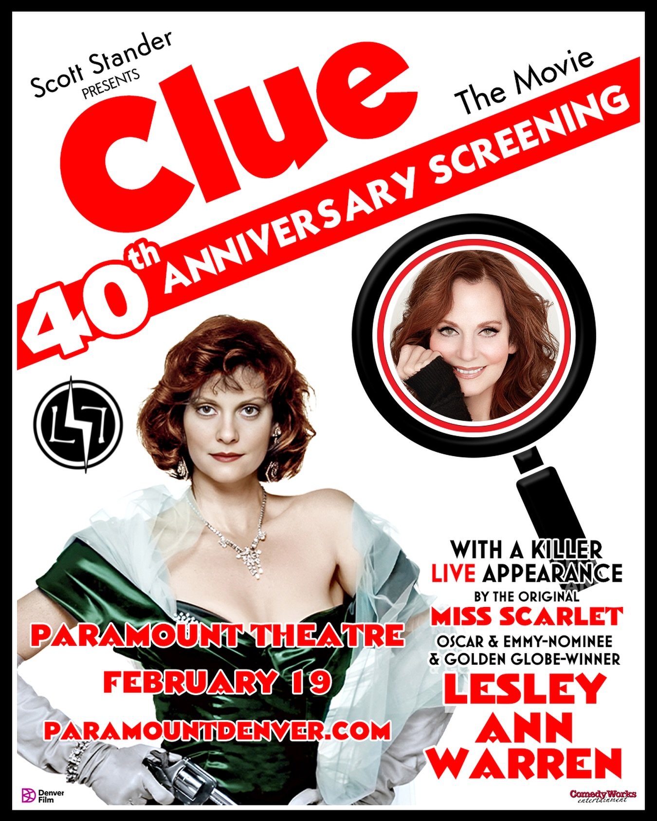 Win Two Free Tickets!!!🎟️ 

Tim Curry rules in this movie! 

Entry Rules

1️⃣ Follow @level7games &amp; @paramountdenver 

2️⃣ Like this post

3️⃣ Tag a friend you&rsquo;d bring with you (each comment = 1 entry, no limit!)

Winner selected (2/16/26)