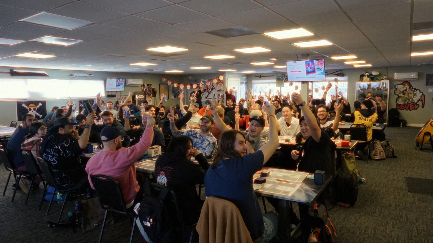 More pics from our @redbullgaming X @onepiece.cardgame Double Don Event! 

Thanks again for coming out!