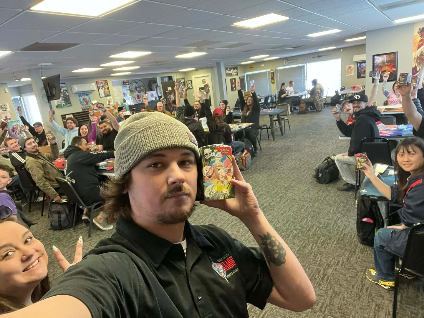 50 trainers for todays @pokemontcg prerelease!!!!