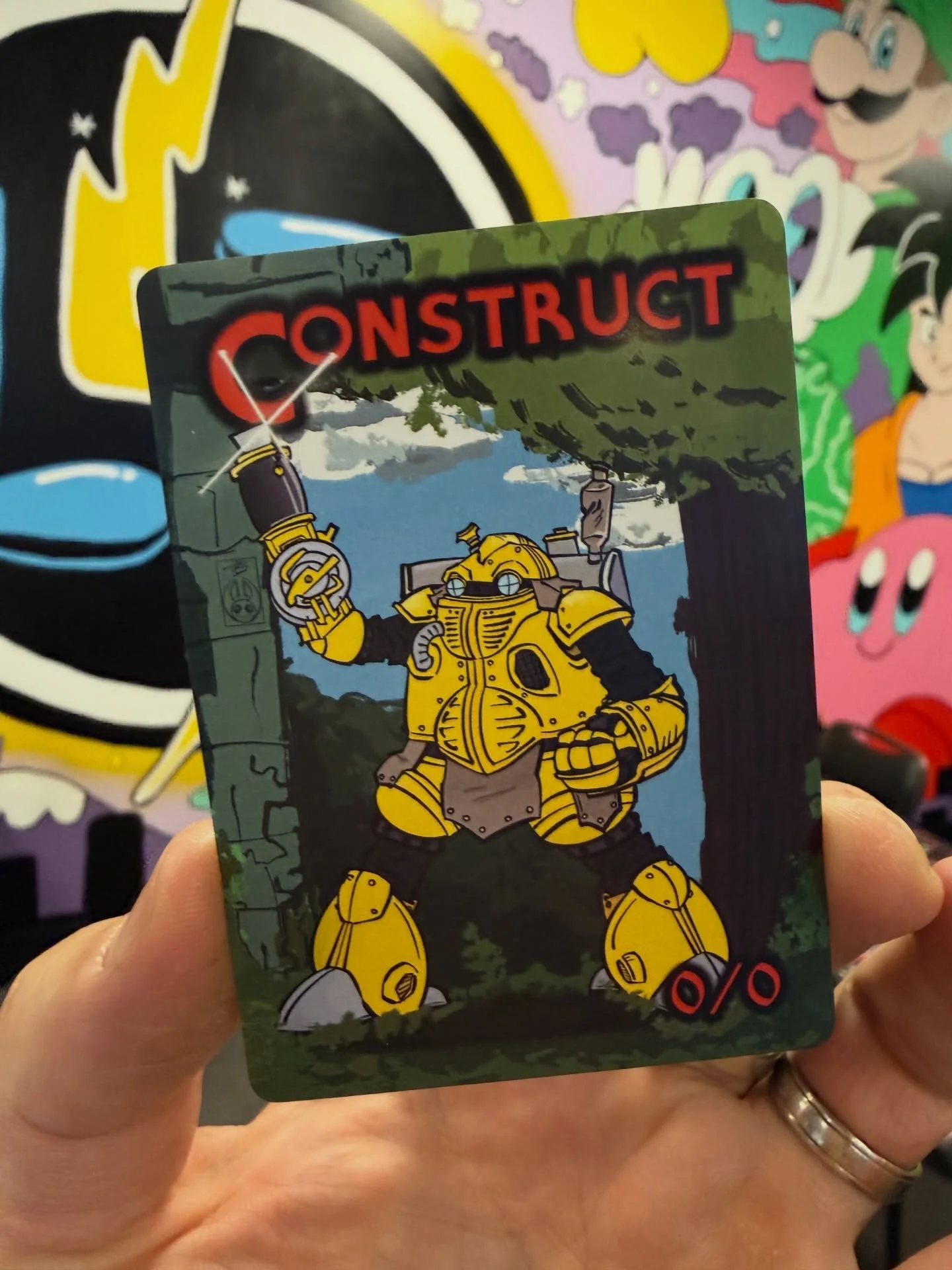 Magic Players! 

Stop by any of the Level 7 locations that host events to get a free Chrono Trigger construct token by local artist @tylikesstuff 

(While supplies last) 

🤖