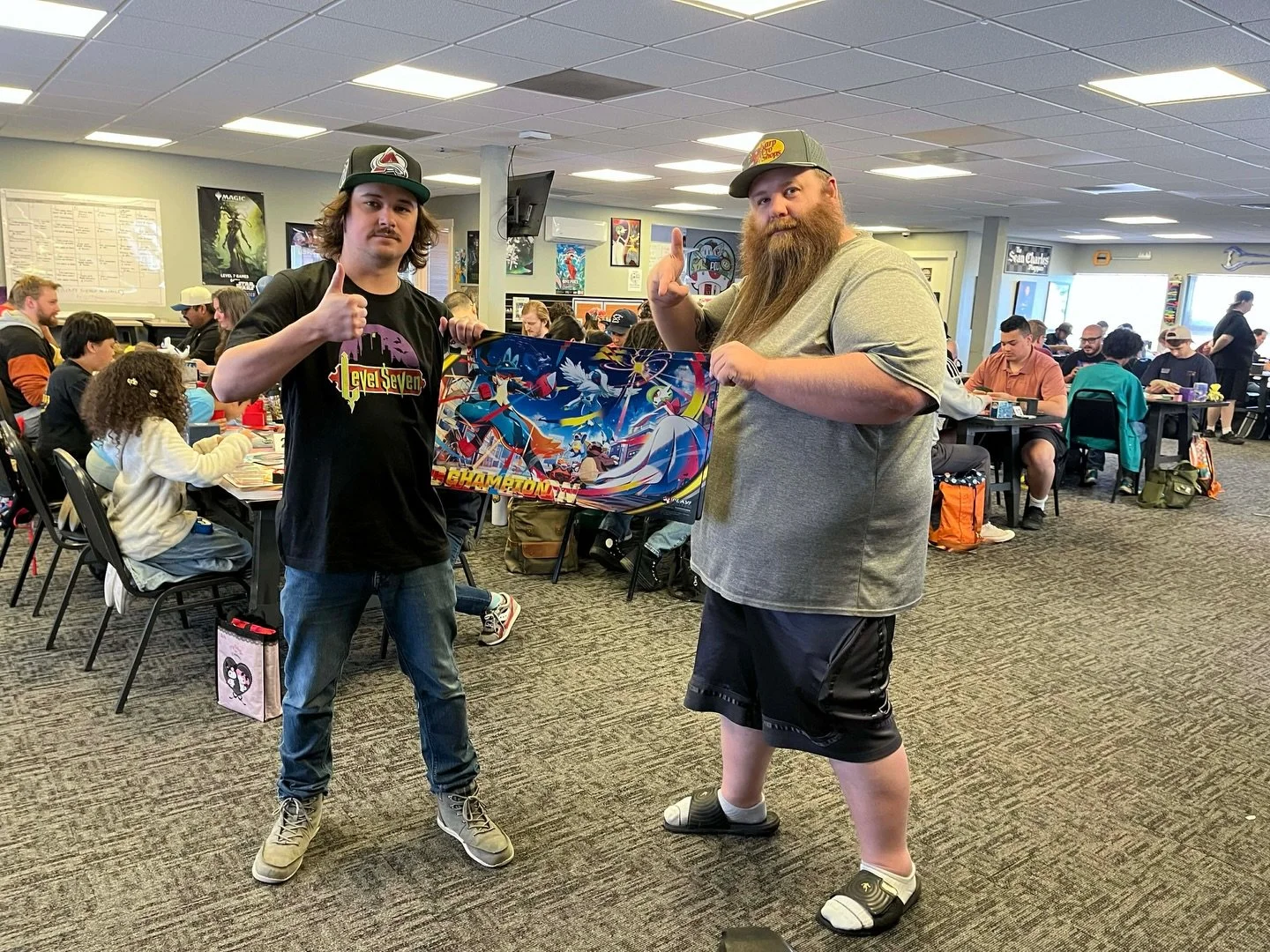 54 for our Pok&eacute;mon League cup today!