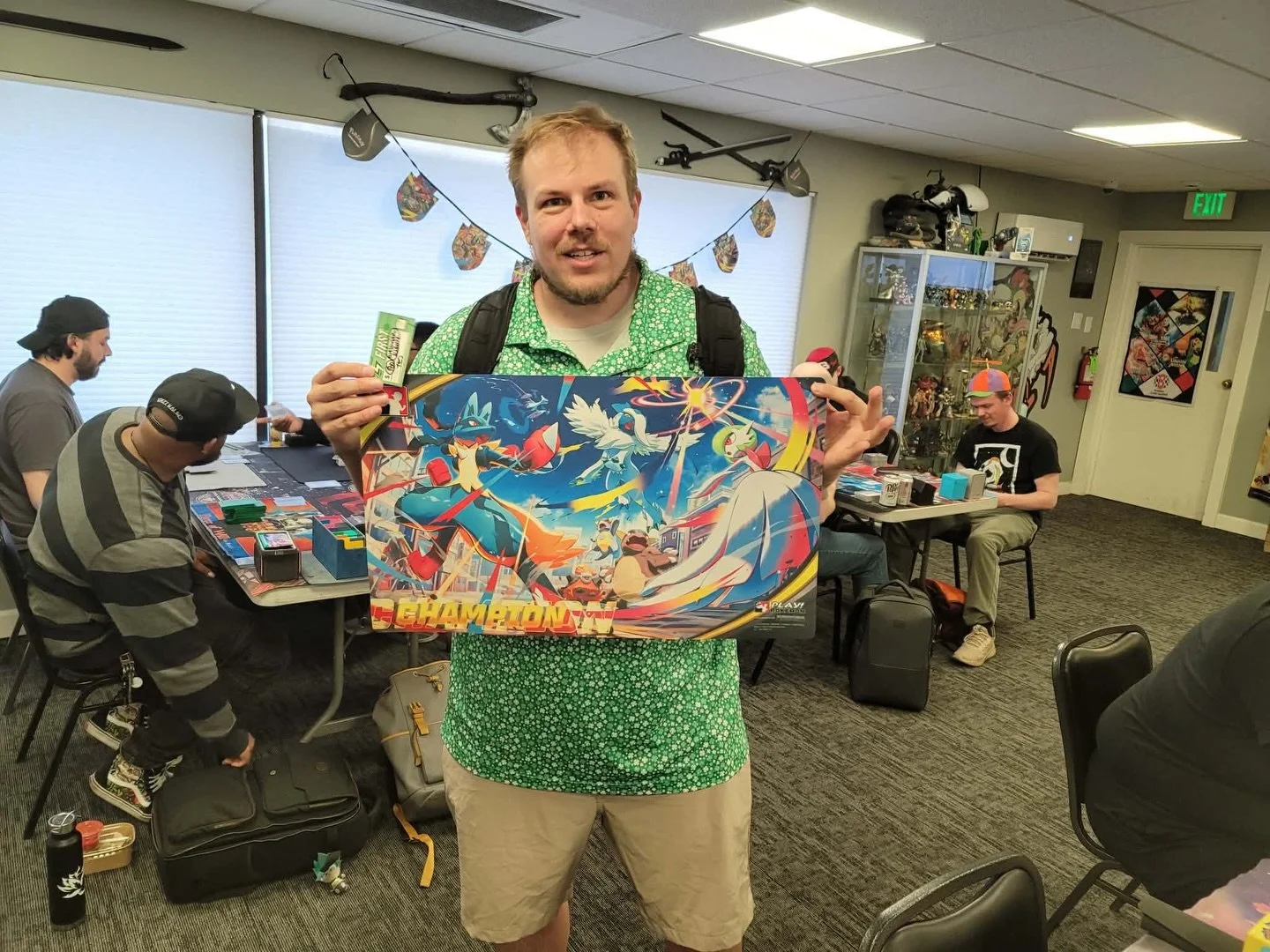 Grats to Ryan for taking 1st in our Masters Division Cup  today!