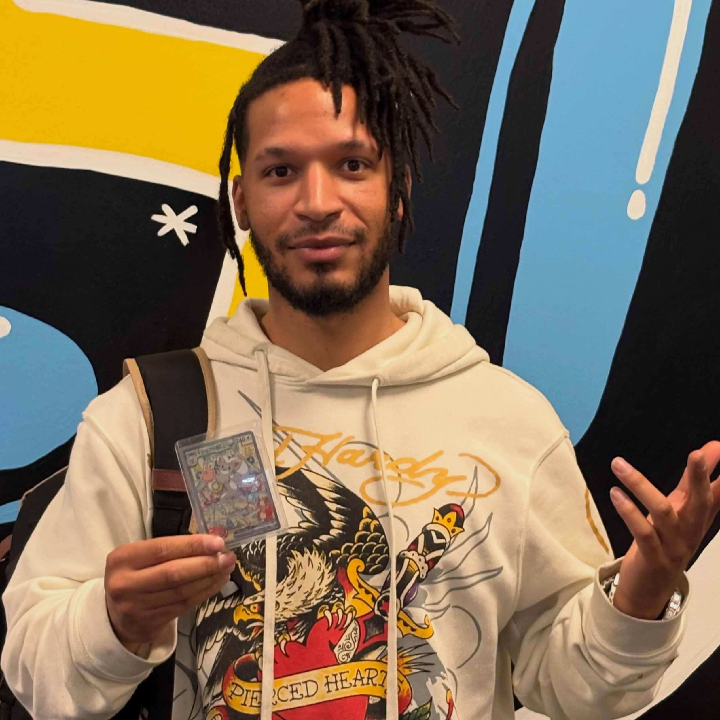 SIR pull at the prerelease! 

Grats to @somneamusic on the hit! 

💪
