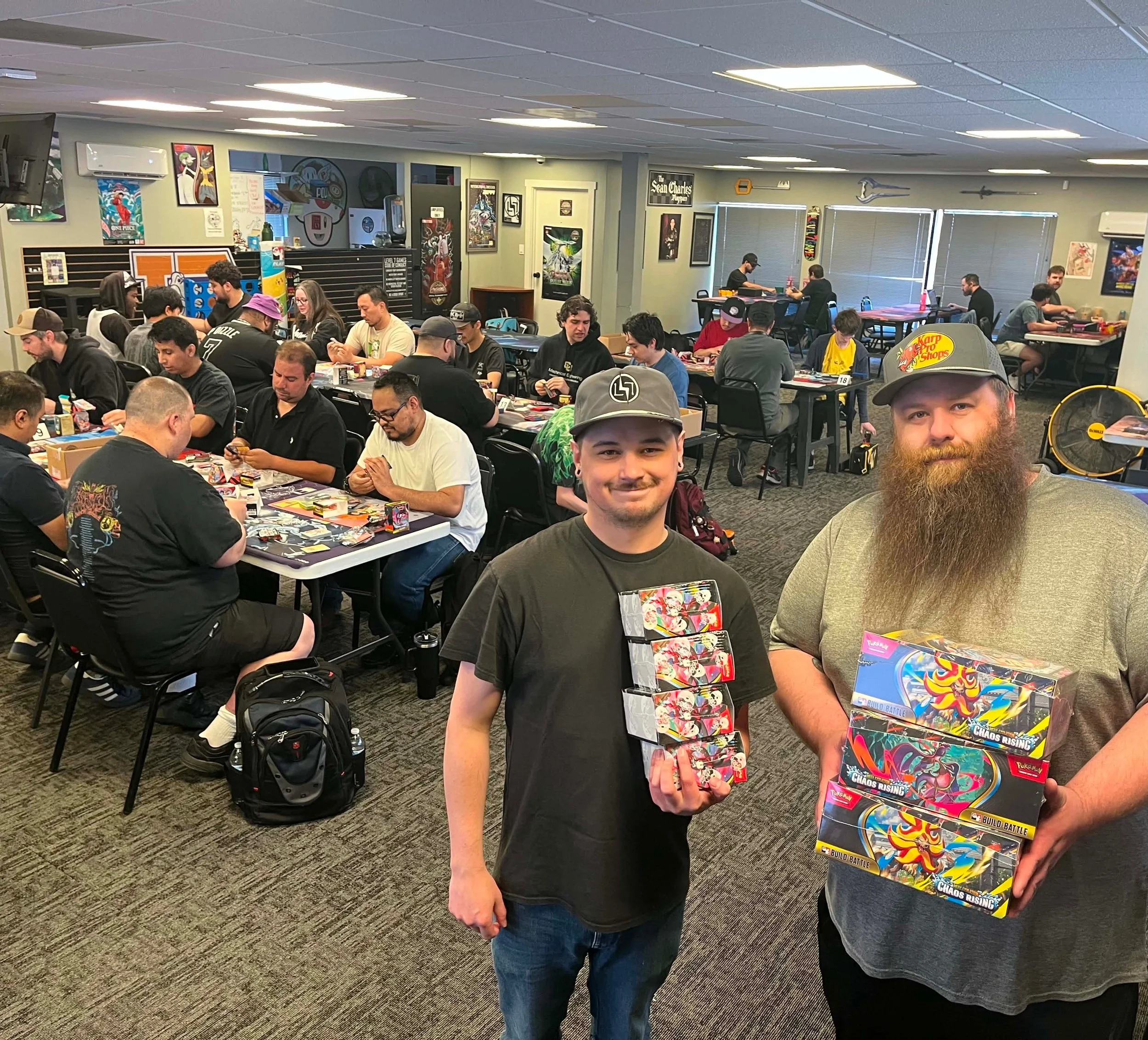2 capped @pokemontcg Prerelease events today!