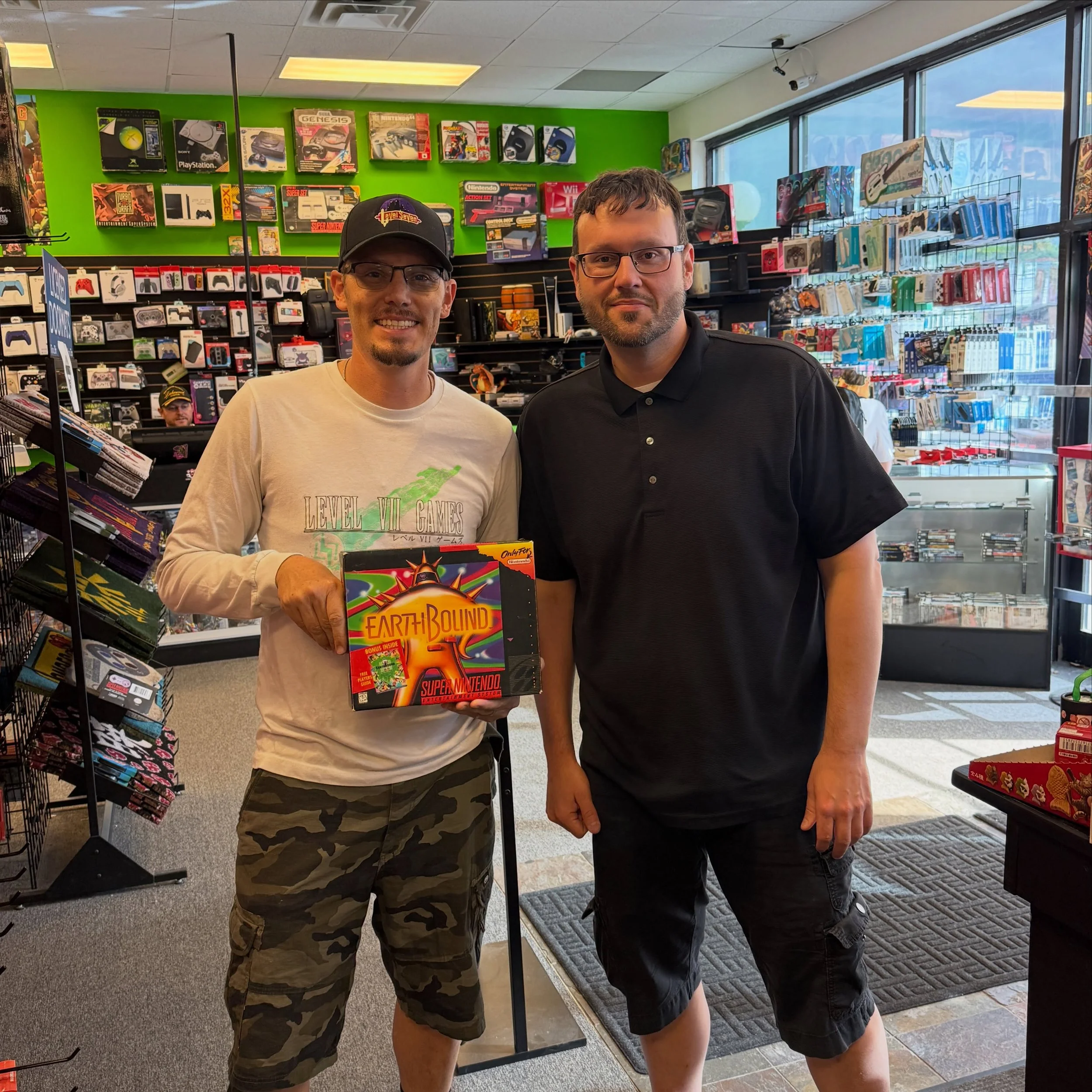 Robert just sold us an insane collection of video games. Keep an eye out around all 4 shops in the next week or two as the collection makes it way around. 

🙌
