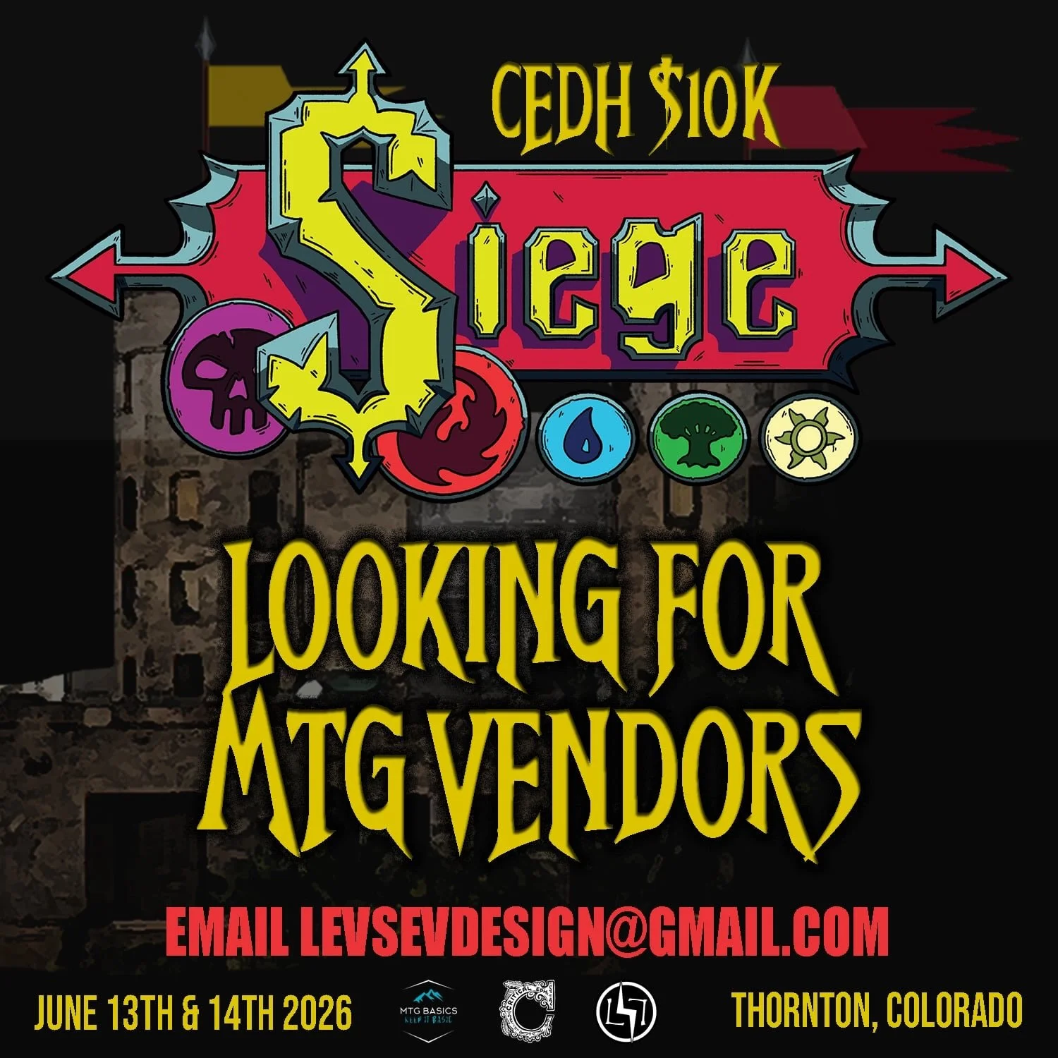 Yoooooo!!!! 🖐️ 

Sadly we had a vendor for SIEGE drop and need a replacement. If you&rsquo;re interested, hit us up. Or tag a store/vendor you&rsquo;d like to see there! 

🙏🏼