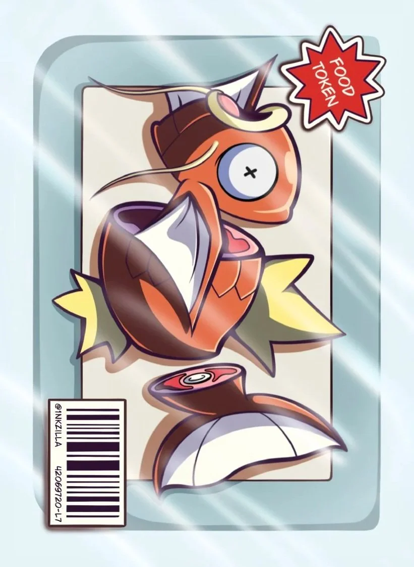 Foil Redemption Event Promo  @1NKZILLA