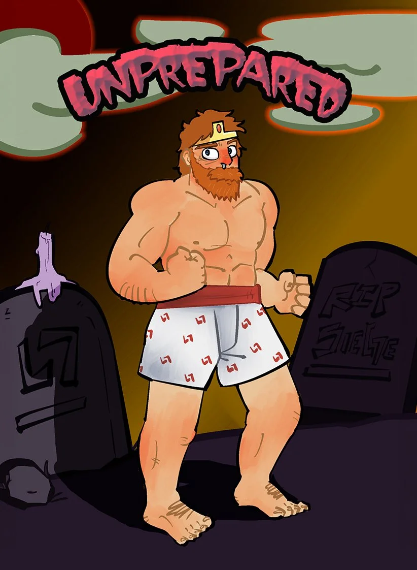 Foil Prepared/Unprepared Token @Tylikesstuff Vendor Promo