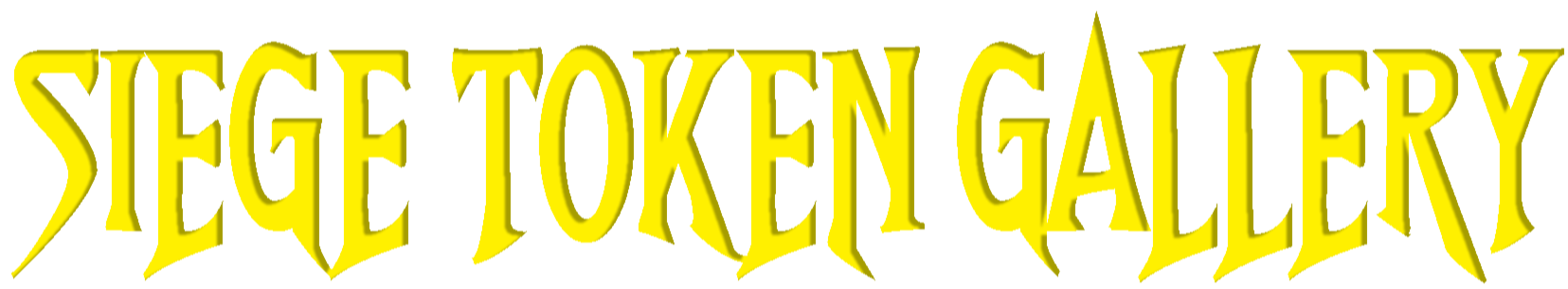 Bold yellow 3D text displaying 'SIGN BOOK GALLERY' with shadow effects on a dark background.