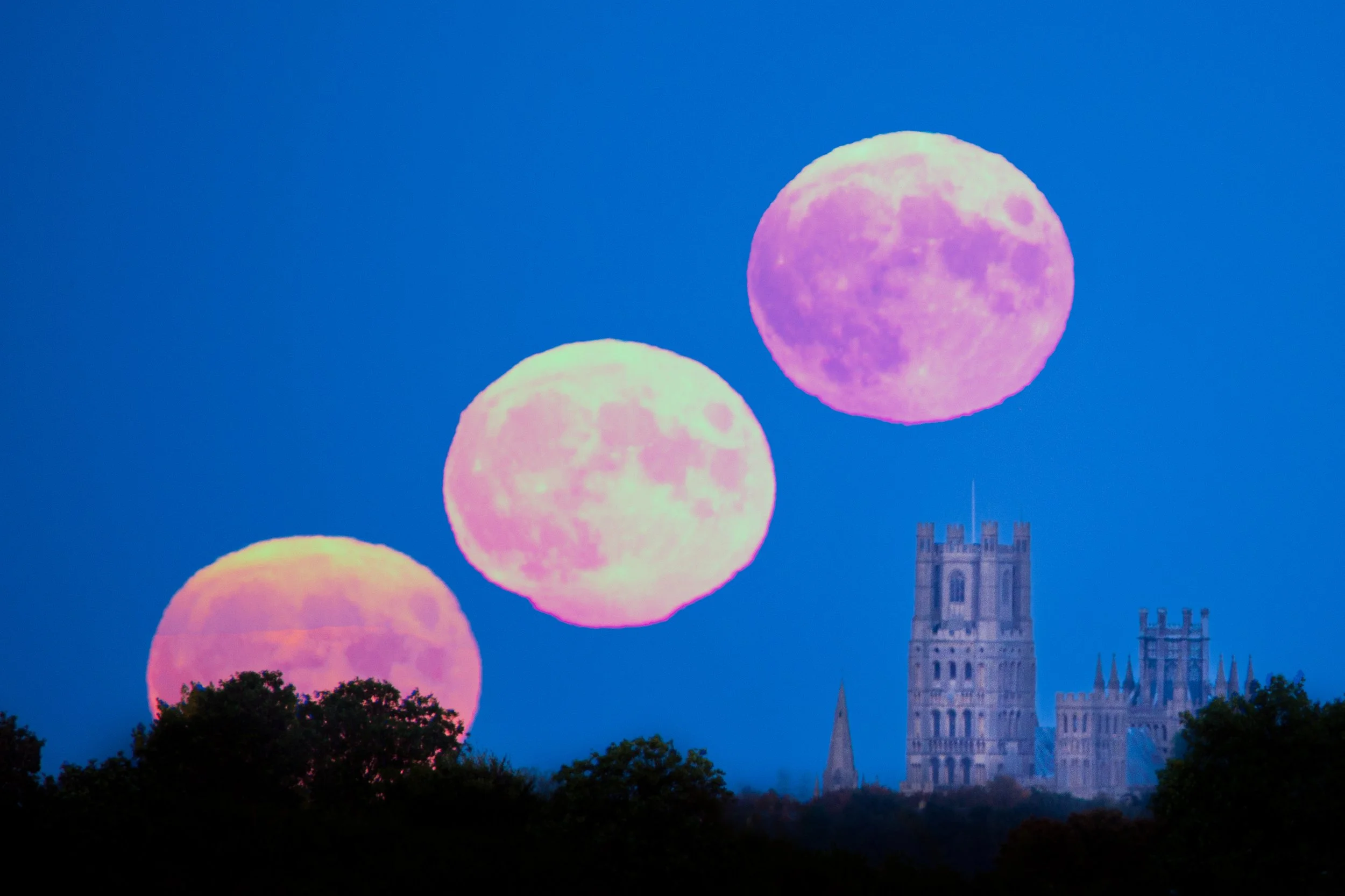 Ely Moonrise.